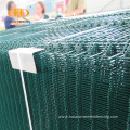 hot-dipped galvanized 3d welded wire mesh panel